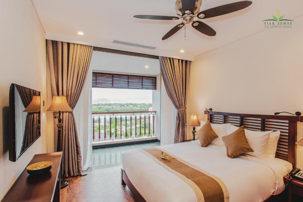 Family 2 Bedrooms - Pool And River View - Silk Sense Hội An River Resort