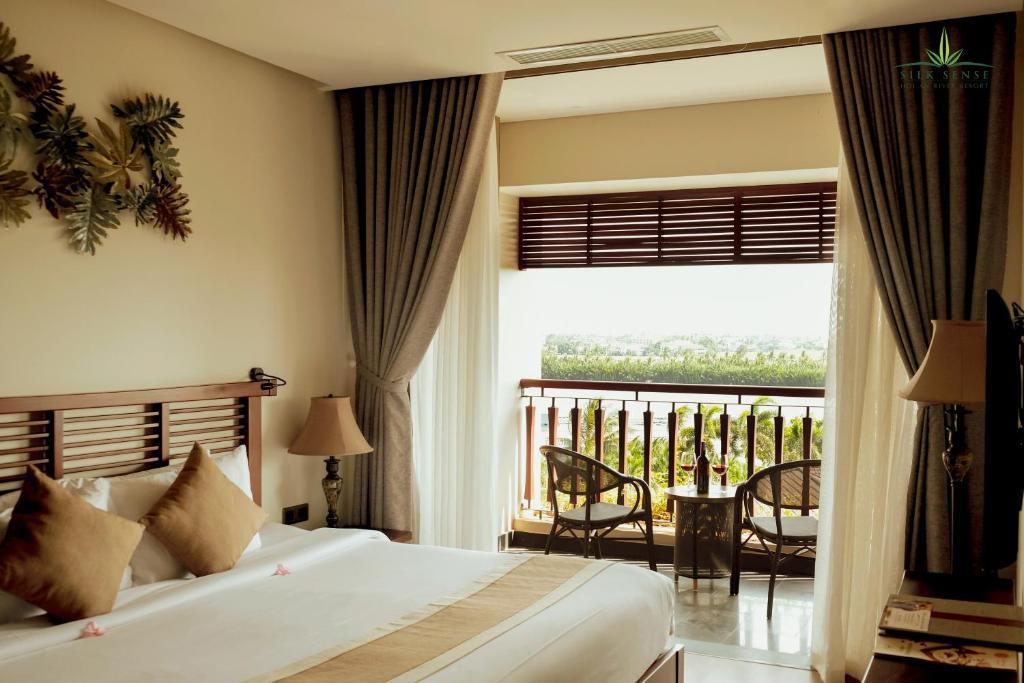 Family 2 Bedrooms - Pool And River View - Silk Sense Hội An River Resort