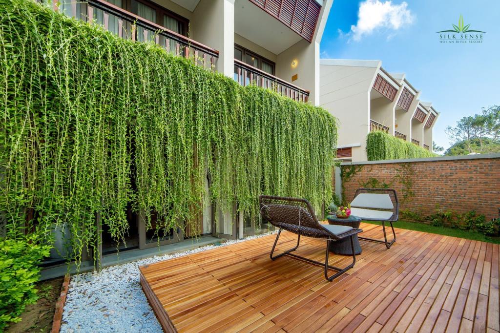 Villa 2 Bedrooms - Private Garden - Silk Sense Hội An River Resort
