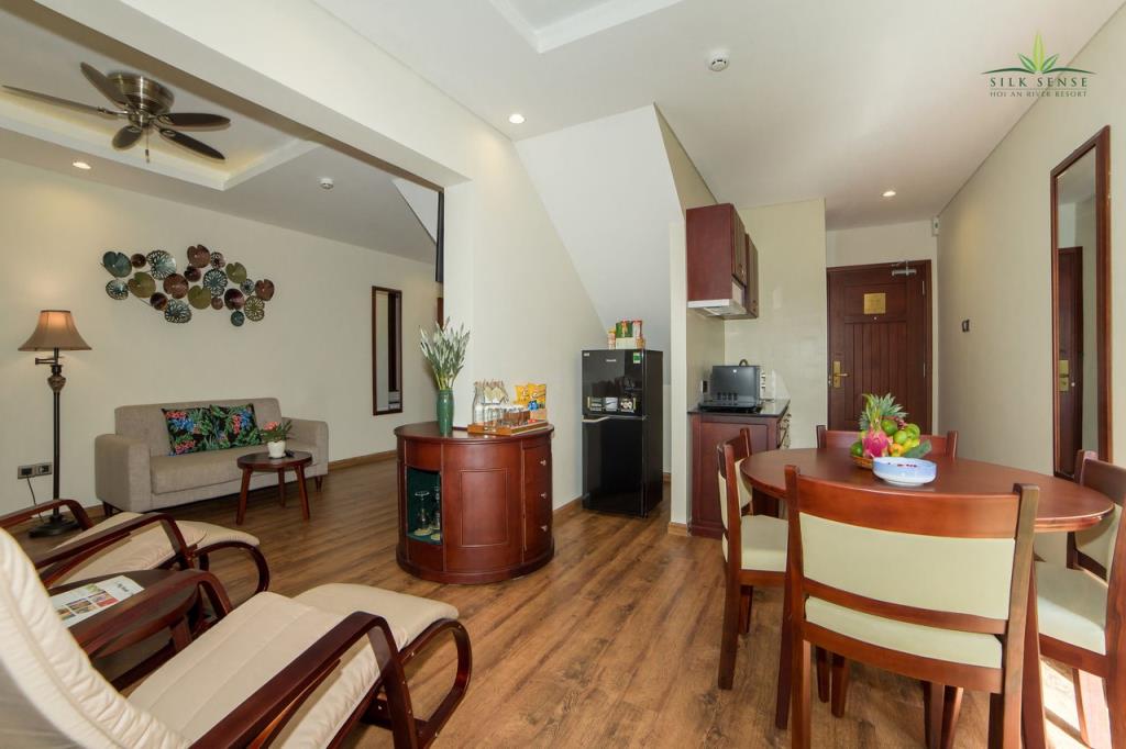 Villa 2 Bedrooms - Private Garden - Silk Sense Hội An River Resort