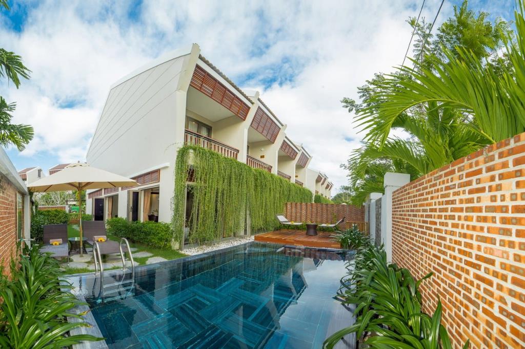 Villa 2 Bedrooms - Private Pool And Garden - Silk Sense Hội An River Resort