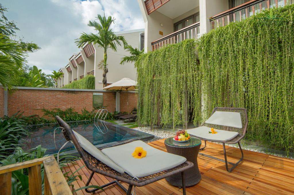 Villa 2 Bedrooms - Private Pool And Garden - Silk Sense Hội An River Resort