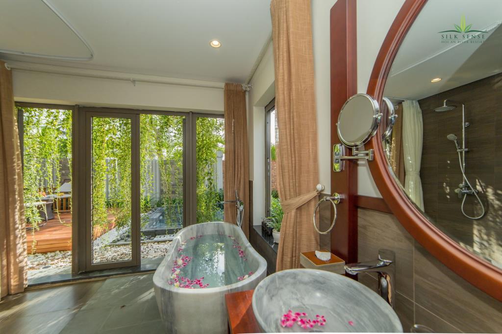 Villa 2 Bedrooms - Private Pool And Garden - Silk Sense Hội An River Resort