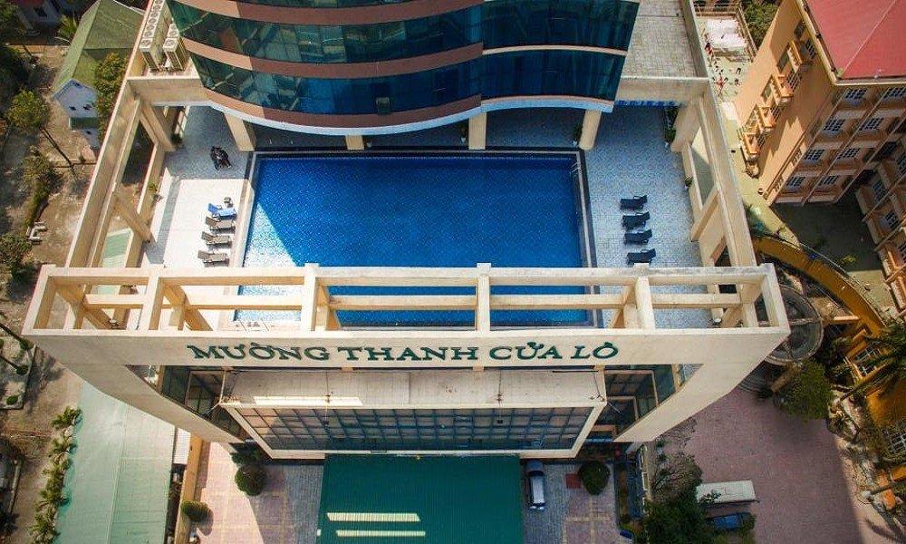 Phòng Executive Suite Hướng Biển - Khách Sạn Mường Thanh Grand Cửa Lò