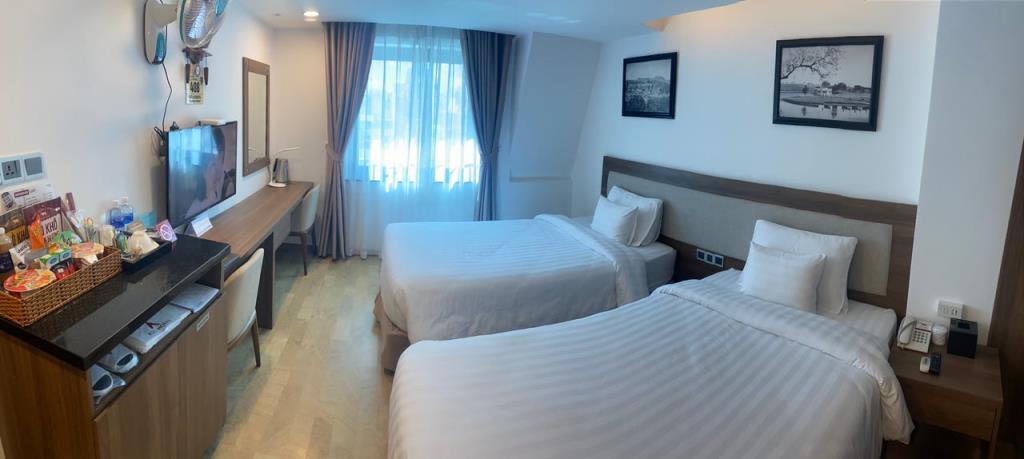 Deluxe Twin - A25 Hotel - 386 Hai Bà Trưng Đà Lạt
