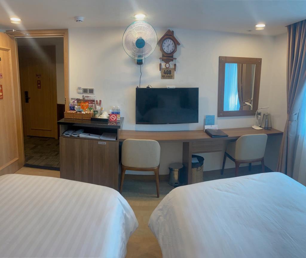 Deluxe Twin - A25 Hotel - 386 Hai Bà Trưng Đà Lạt