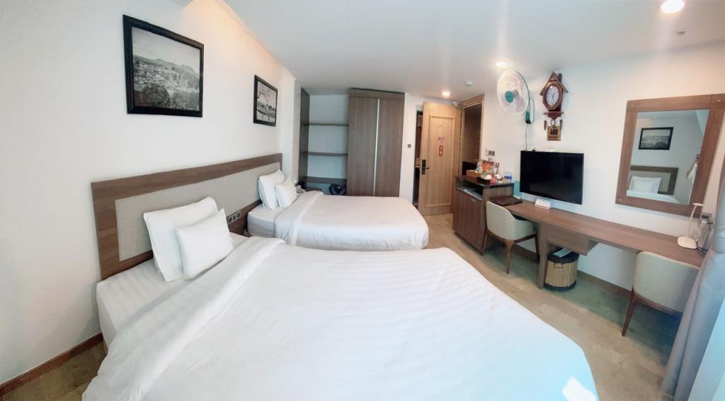 Deluxe Twin - A25 Hotel - 386 Hai Bà Trưng Đà Lạt