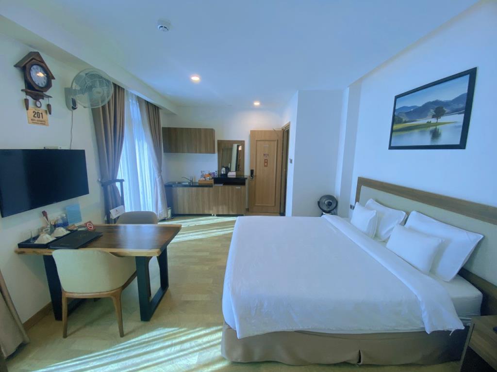 Phòng Junior Suite - A25 Hotel - 386 Hai Bà Trưng Đà Lạt