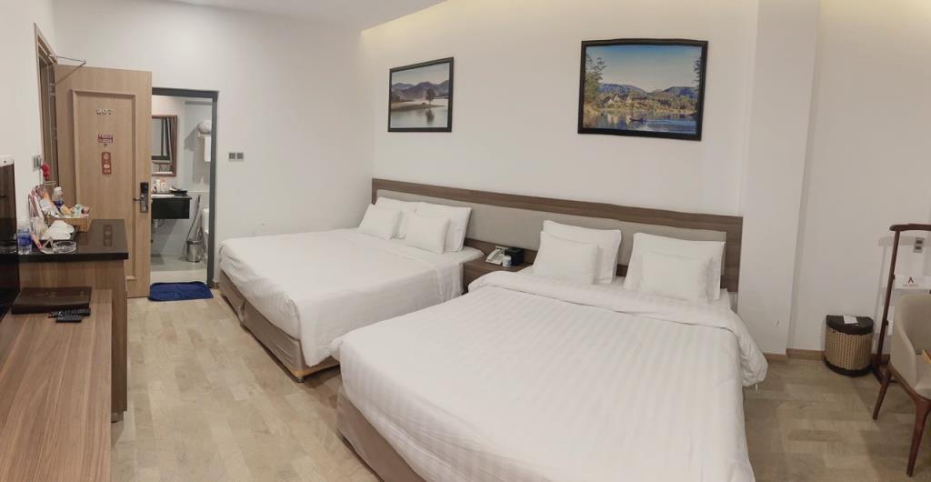 Phòng gia đình - A25 Hotel - 386 Hai Bà Trưng Đà Lạt
