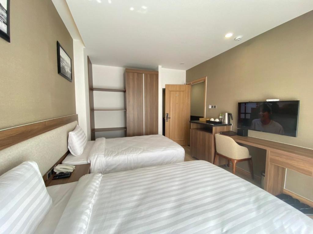 Phòng gia đình - A25 Hotel - 386 Hai Bà Trưng Đà Lạt