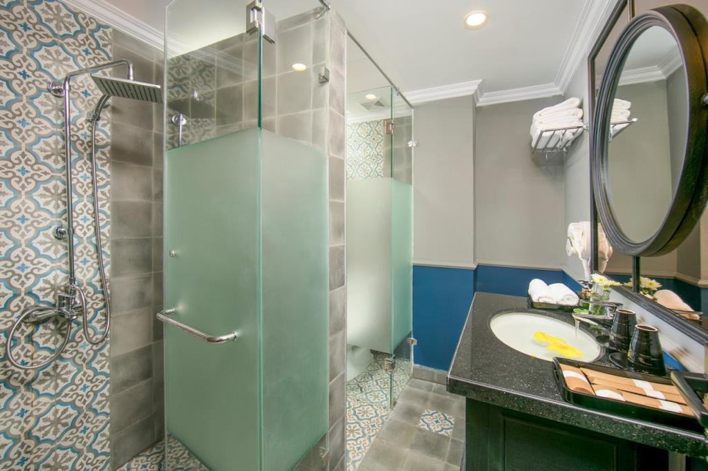 Deluxe Twin Room with Balcony - Hội An Golden Holiday Hotel & Spa