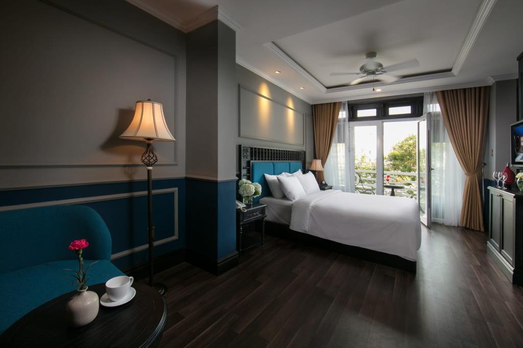 Suite Double Pool View and Balcony - Hội An Golden Holiday Hotel & Spa