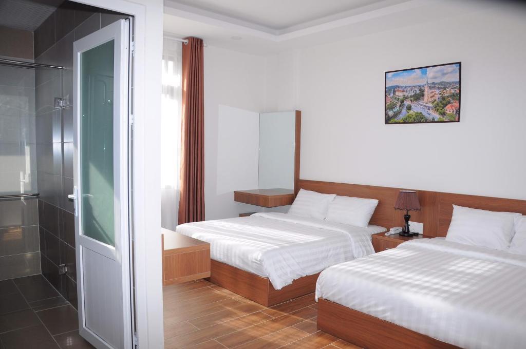 Superior Twin Room - Phòng Đôi - Khách sạn Khánh Minh