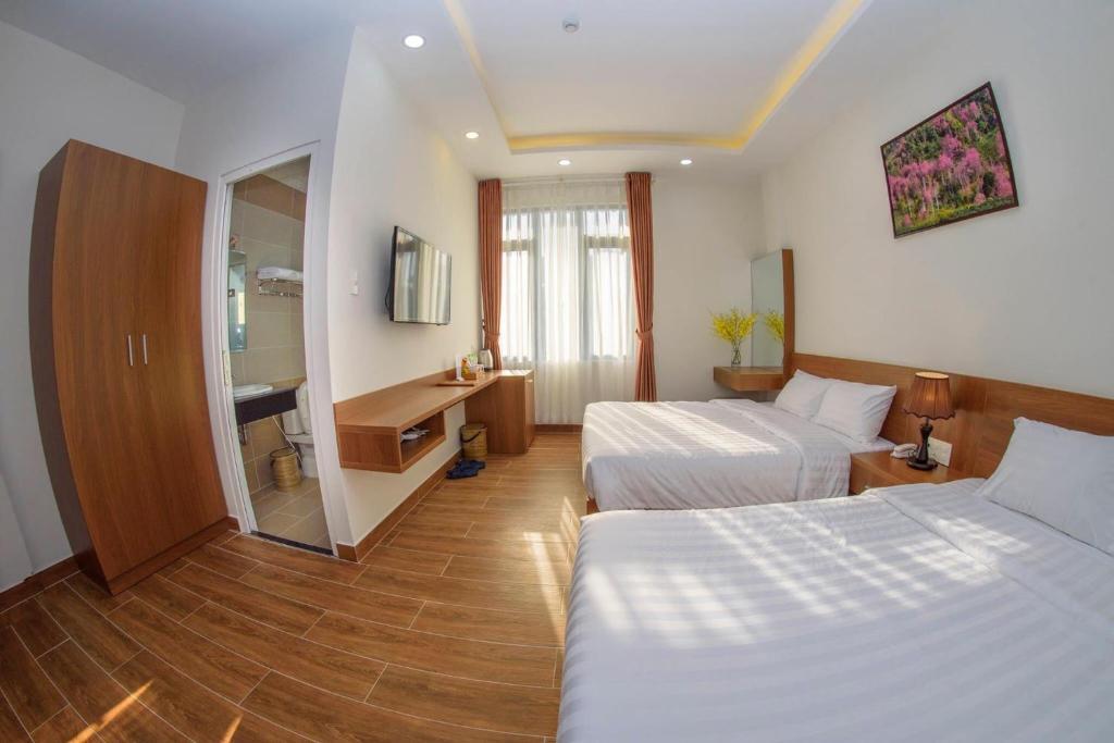 Superior Twin Room - Phòng Đôi - Khách sạn Khánh Minh