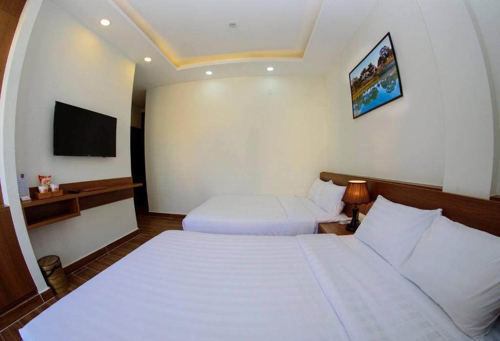 Deluxe Twin Room - Phòng Đôi - Khách sạn Khánh Minh