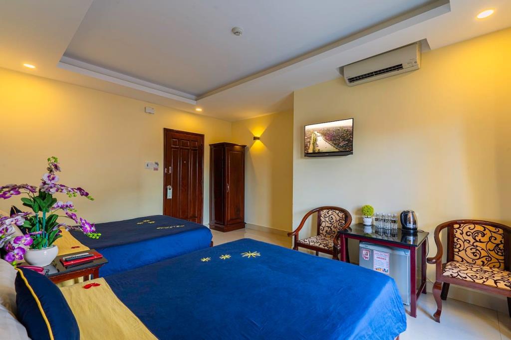 Family Room - Khách Sạn Golden River Hội An