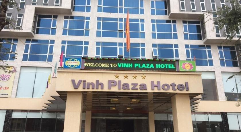 Phòng Deluxe - Khách Sạn Vinh Plaza