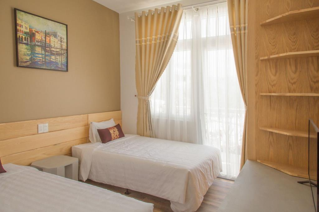 Deluxe Double or Twin Room with window - Nature Hotel