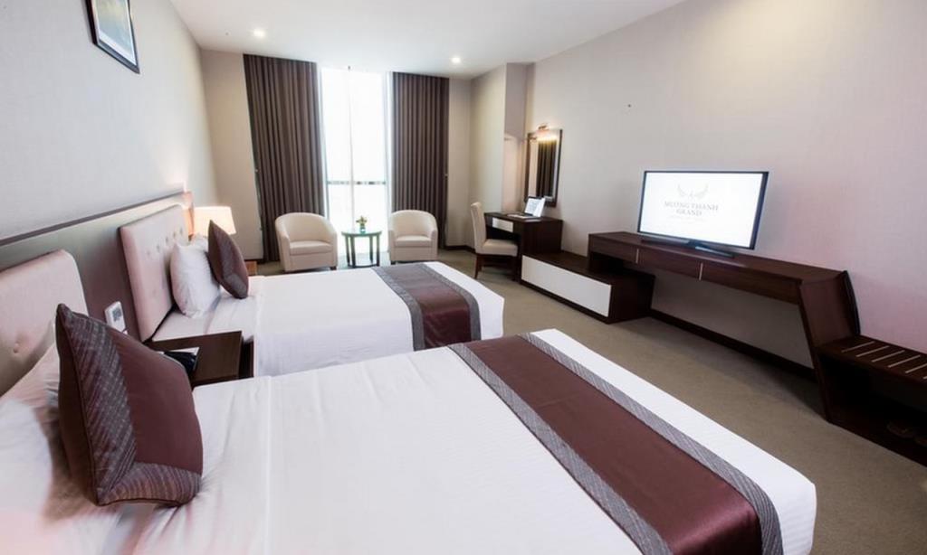 Phòng Deluxe 2 Giường Đơn - Khách Sạn Mường Thanh Grand Hoàng Mai