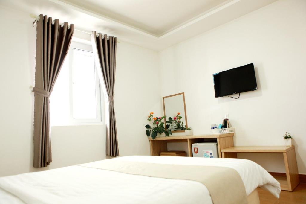 Phòng 1 Giường 2 Khách - Khách Sạn Thắng Lợi Bùi Thị Xuân