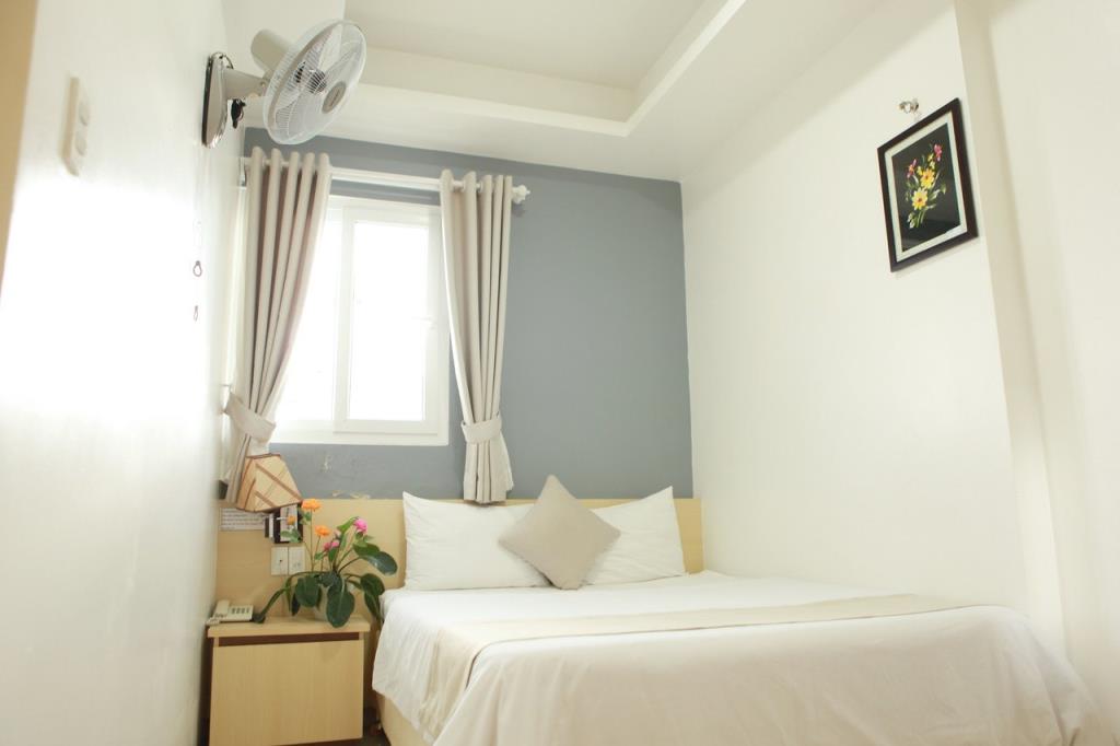 Phòng 1 Giường 2 Khách - Khách Sạn Thắng Lợi Bùi Thị Xuân