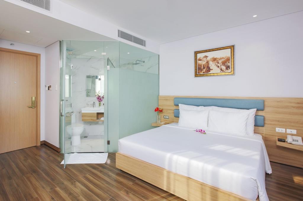 Phòng Premium Deluxe - Khách Sạn Ramada Encore by Wyndham Saigon D1