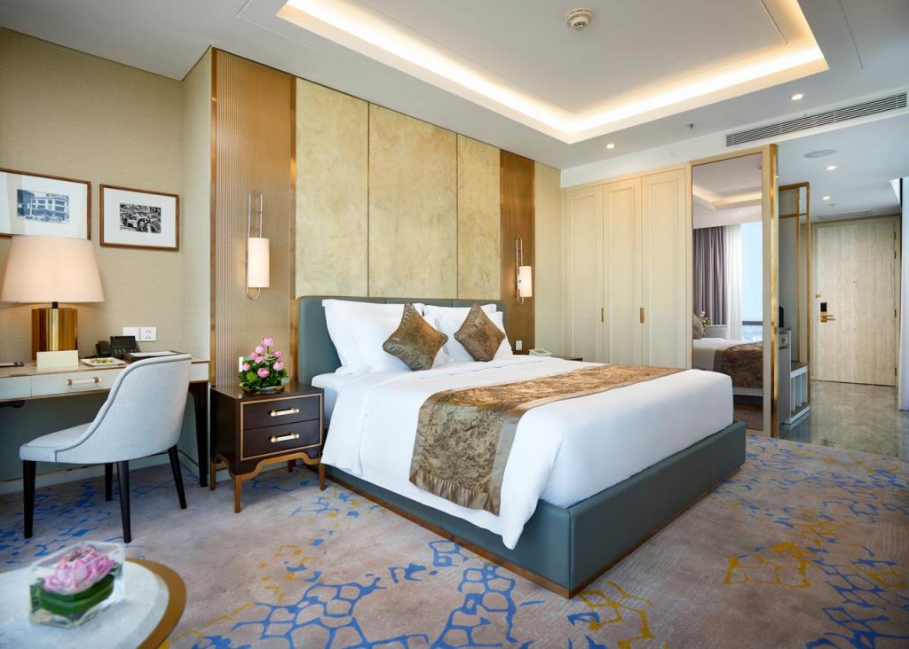 Phòng Premier 1 Giường Lớn Hoặc 2 Giường Đơn - Khách sạn Vinpearl Landmark 81 Autograph Collection