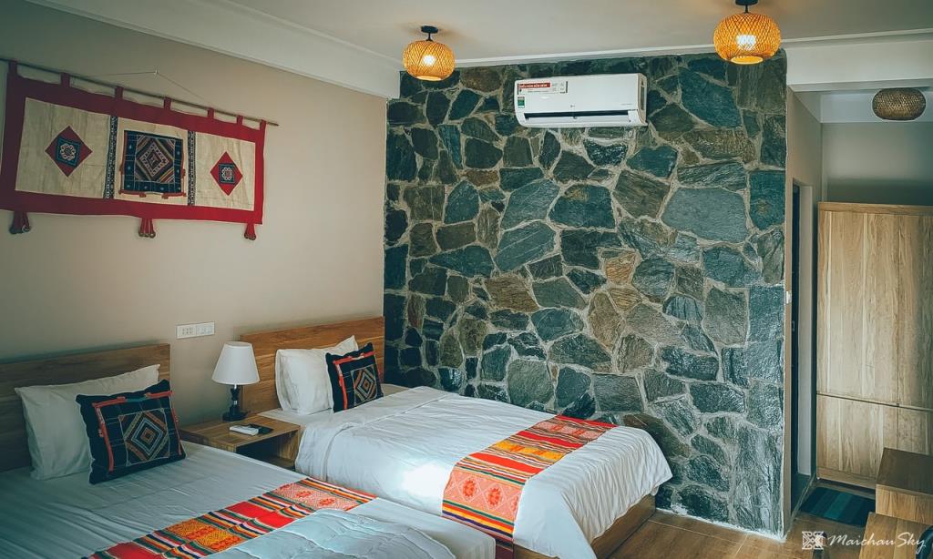 Phòng Family Suite - Mai Châu Sky Resort