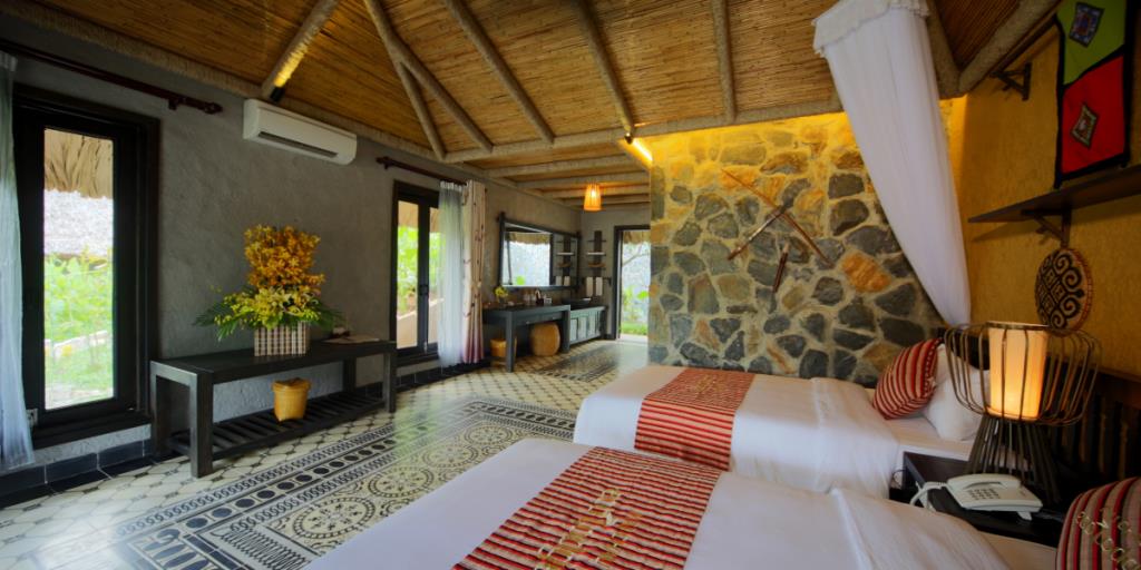 Phòng Deluxe - Mai Châu Ecolodge