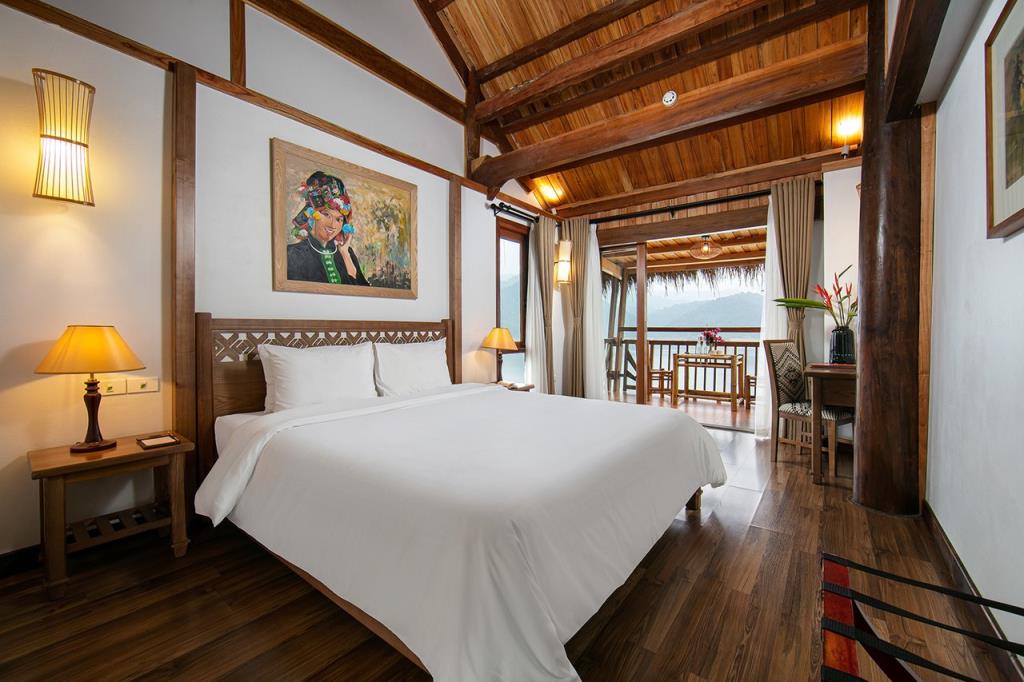 Phòng Deluxe King - Mai Châu HideAway Lake Resort