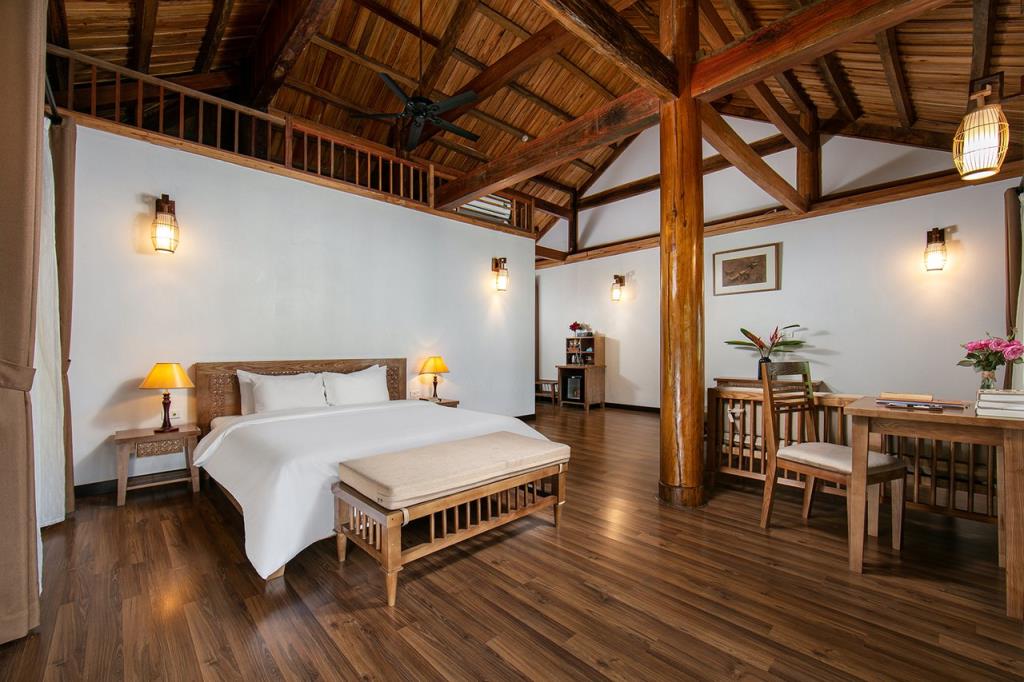 Phòng Executive Suite - Mai Châu HideAway Lake Resort