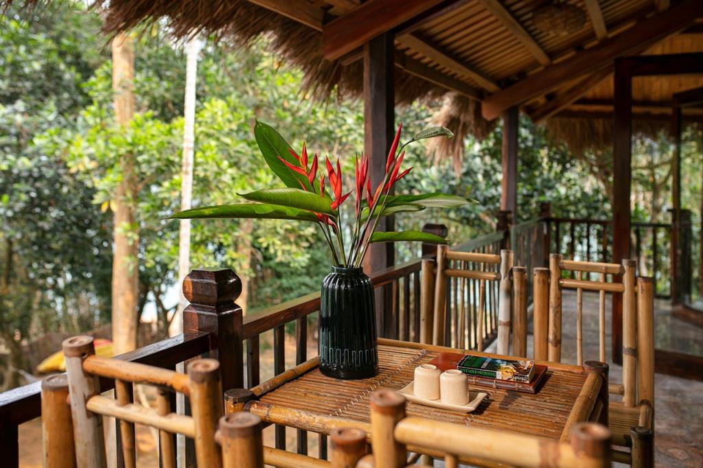 Phòng Executive Suite - Mai Châu HideAway Lake Resort