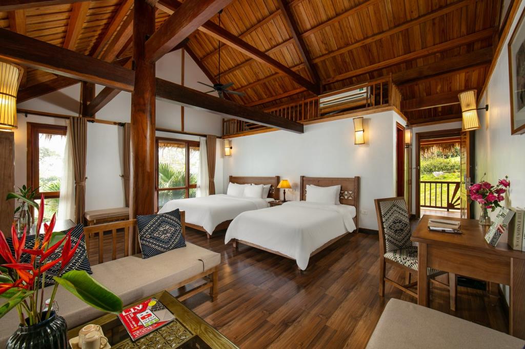 Phòng Family Suite - Mai Châu HideAway Lake Resort