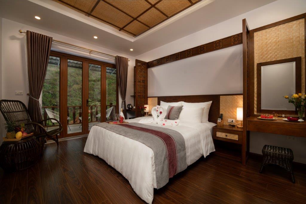 Deluxe Mountain View Room - Mai Châu Mountain View Resort