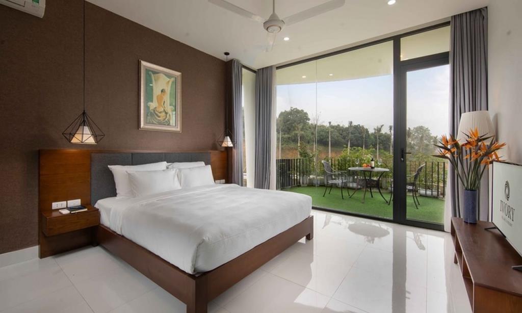 Biệt Thự 3 Phòng Ngủ - Hướng Vườn (có bể bơi riêng) - Ivory Villas And Resort
