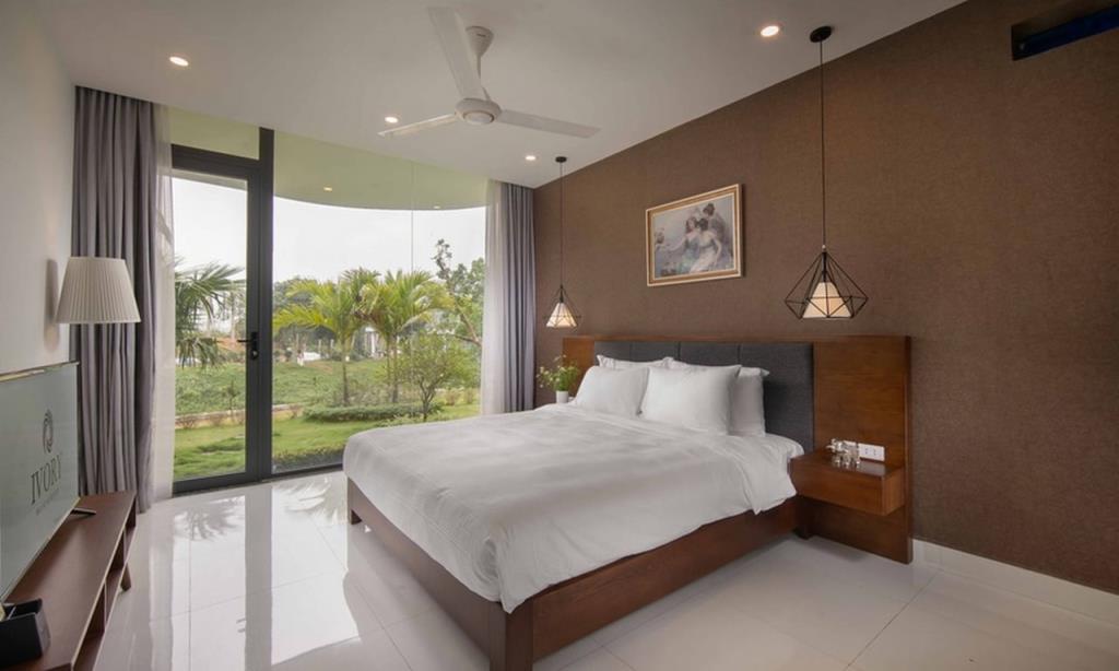 Biệt Thự 3 Phòng Ngủ - Hướng Vườn (có bể bơi riêng) - Ivory Villas And Resort