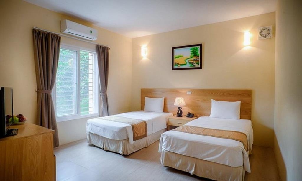 Villa Hoa Cau 2 Giường Đơn - VResort Hòa Bình