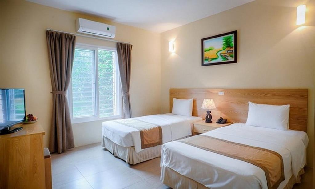 Villa Hoa Cau 2 Giường Đơn - VResort Hòa Bình