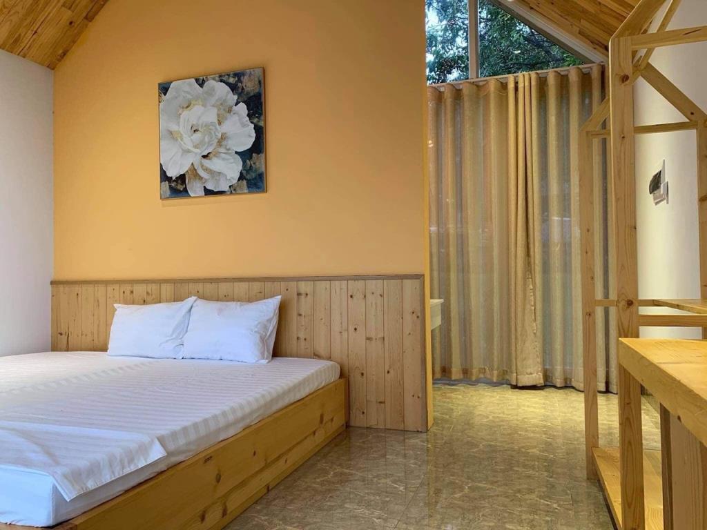 Double Bed Bungalow - Lava Haus Villa & Bungalow