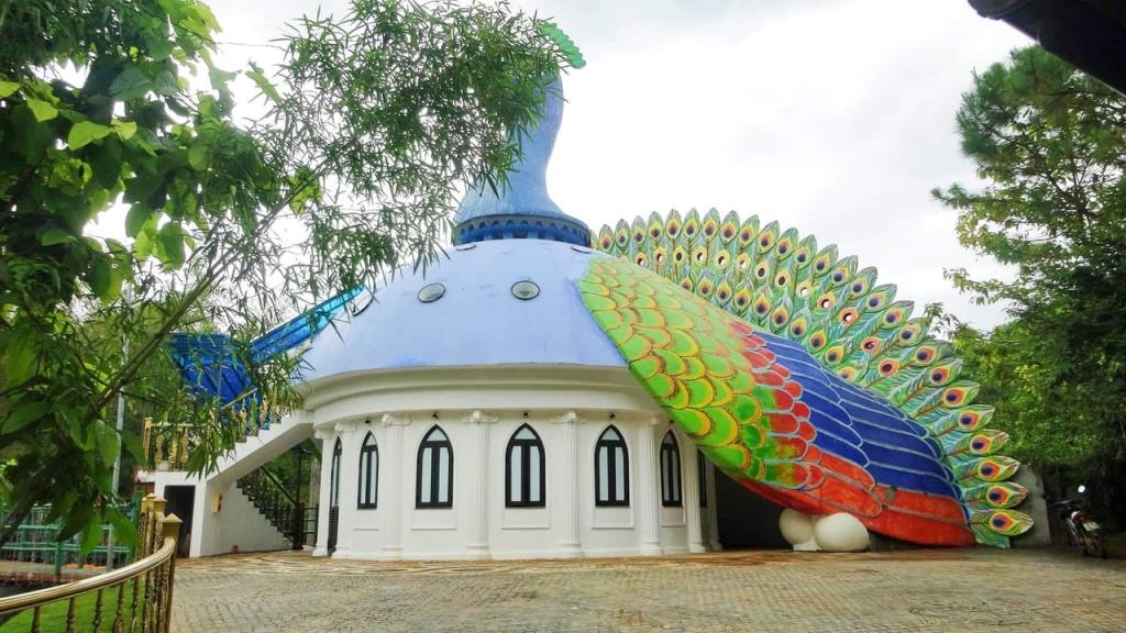 Villa Chim Công - Công viên Di sản