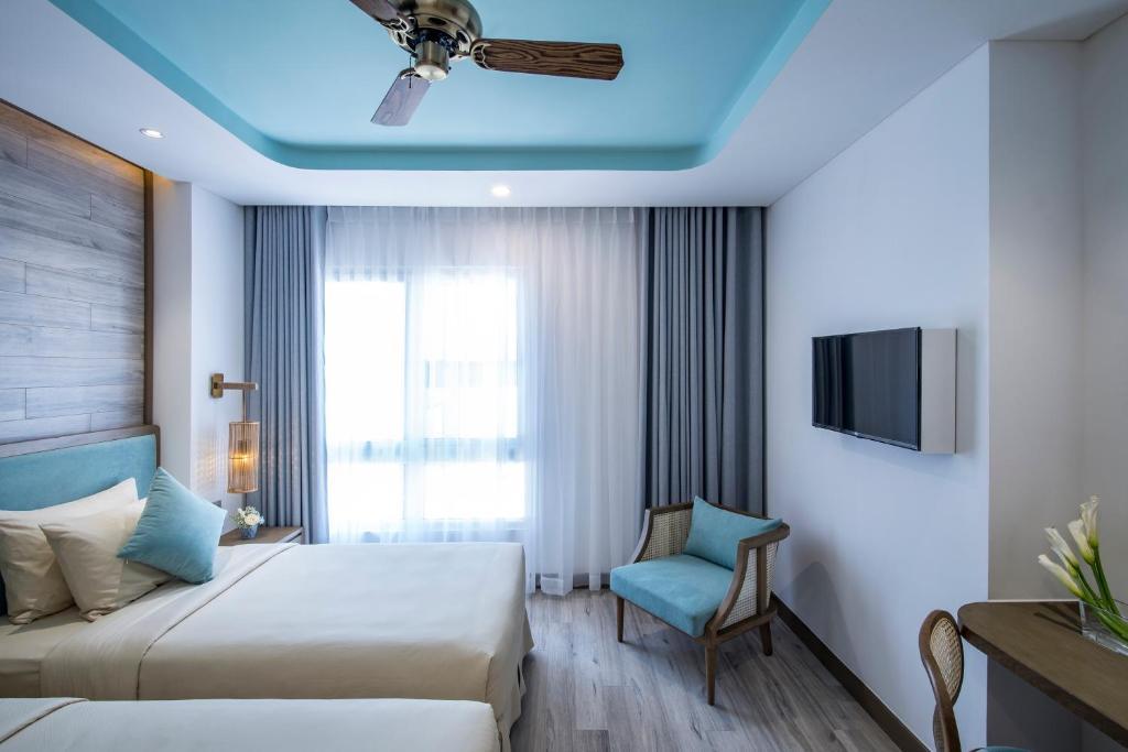 Premium Twin Room (miễn phí Trà Chiều) - Khách Sạn Icon Saigon - Lifestyle Design