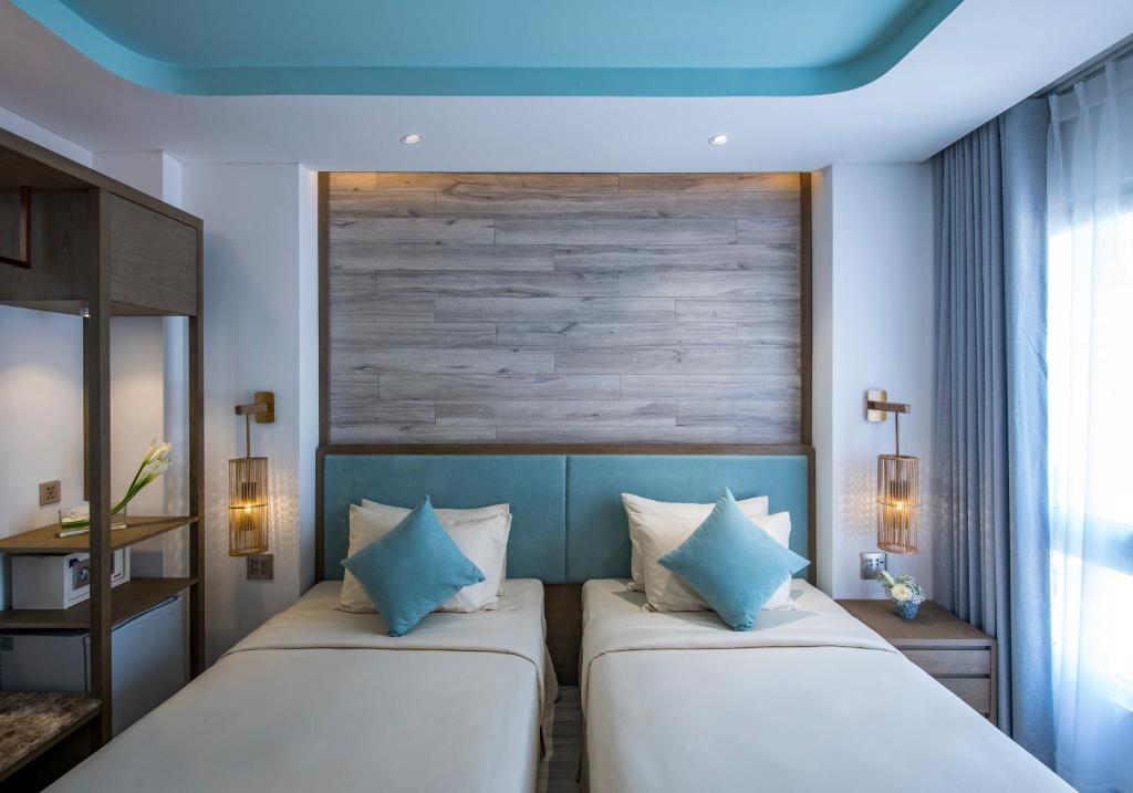 Premium Twin Room (miễn phí Trà Chiều) - Khách Sạn Icon Saigon - Lifestyle Design