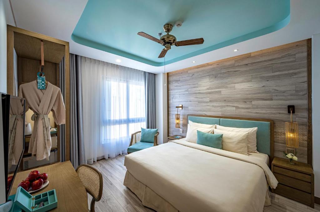 Premium Double Room (miễn phí Trà Chiều) - Khách Sạn Icon Saigon - Lifestyle Design