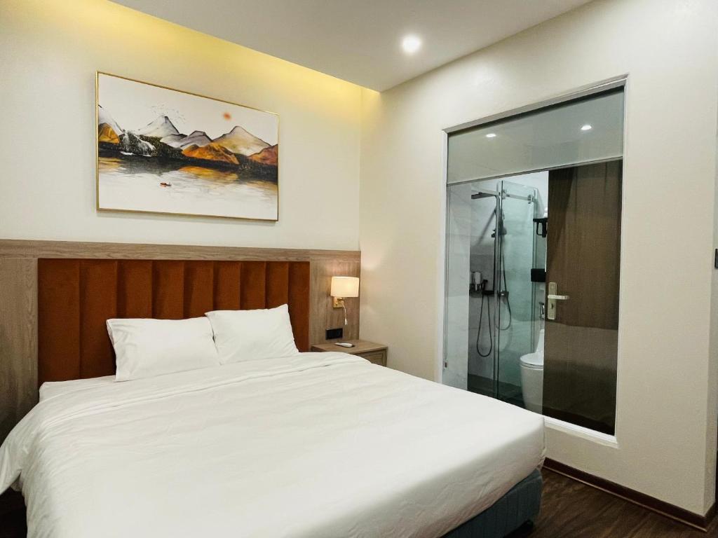 Deluxe Double Room - Khách sạn Seasun Hạ Long