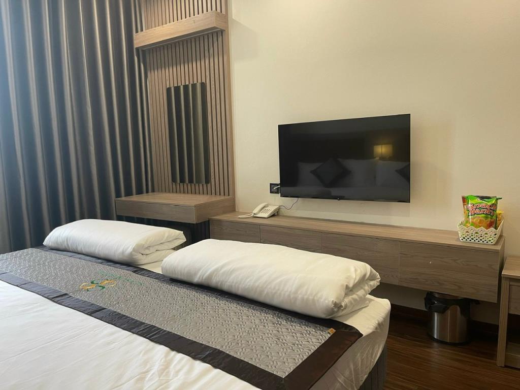 Deluxe Double Room - Khách sạn Seasun Hạ Long