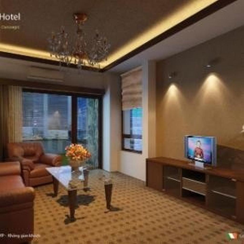 Phòng VIP 1 Giường Lớn Ban Công Hướng Phố - Khách Sạn Beijing