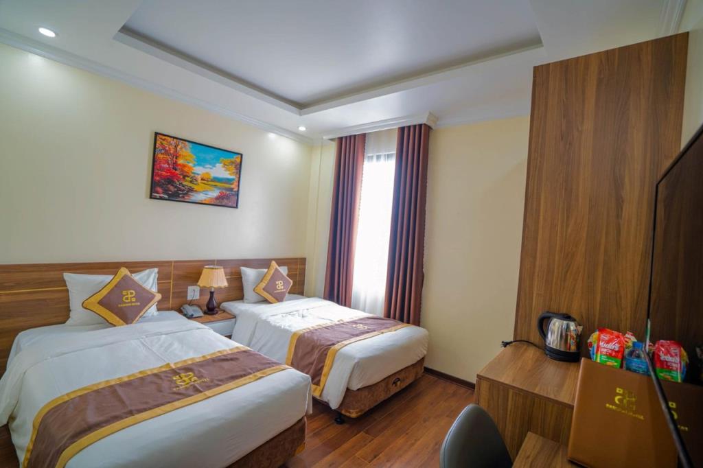 Standard Twin - Khách sạn Passion Hạ Long