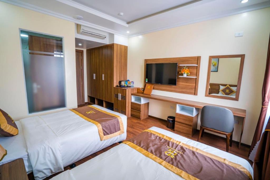 Standard Twin - Khách sạn Passion Hạ Long