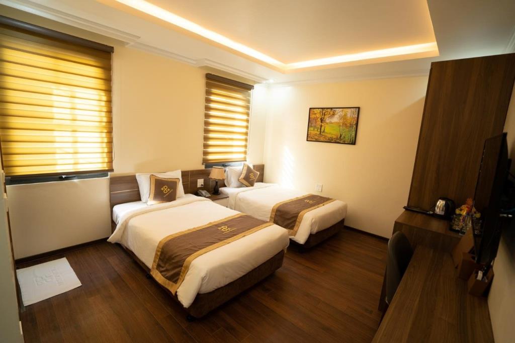Standard Twin - Khách sạn Passion Hạ Long