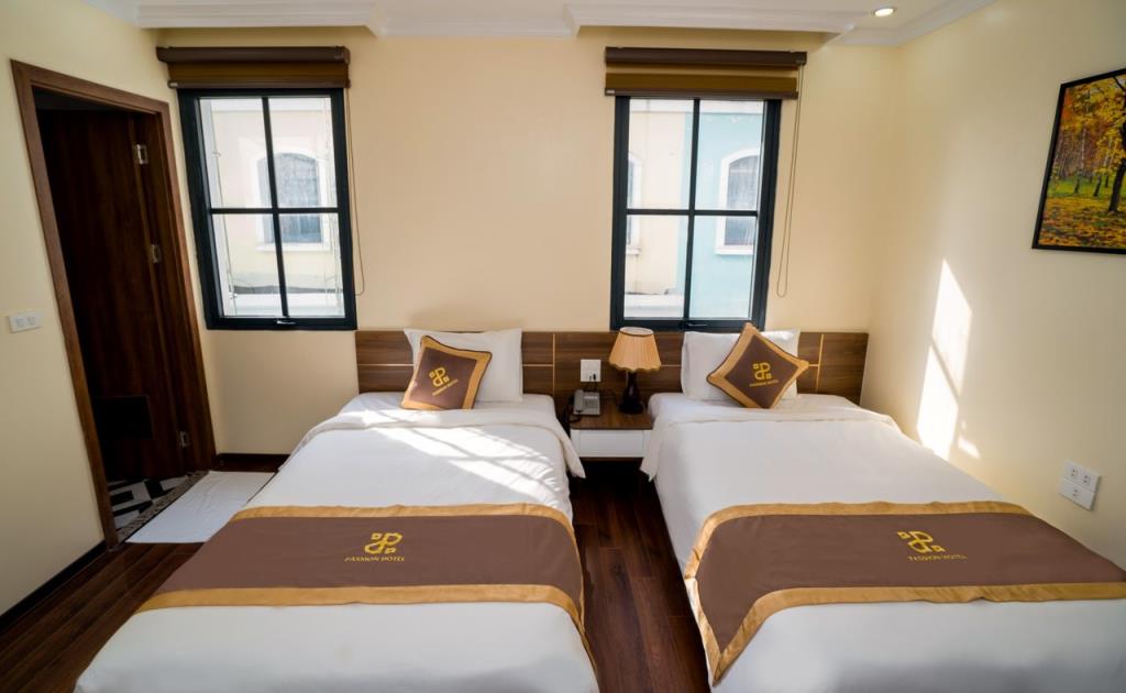 Standard Twin - Khách sạn Passion Hạ Long